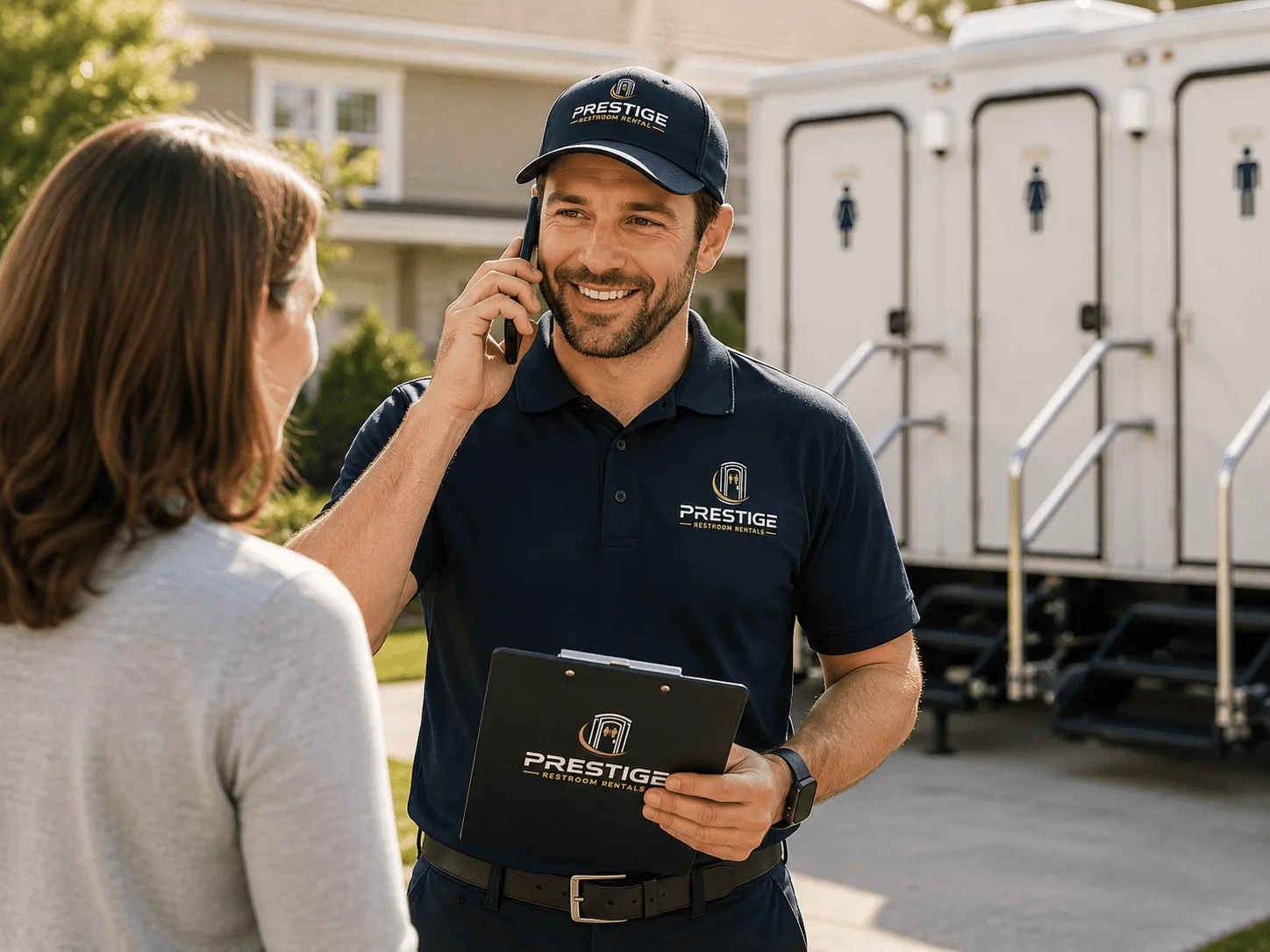 Luxury Portable Restrooms FAQs in Ben Franklin, TX